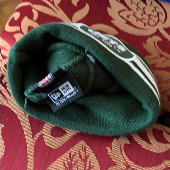 New York Jets New Era Knit Hat - Picture 2 of 3